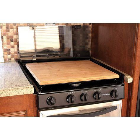 Camco 43571 Bamboo Universal Silent Top: Amazon.ca: Gateway Rv Stove, Camper Stove, Stovetop Cover, Stove Top Burners, Clean Stove, Metal Steps, Sink Cover, Rv Kitchen, Stove Top Cover