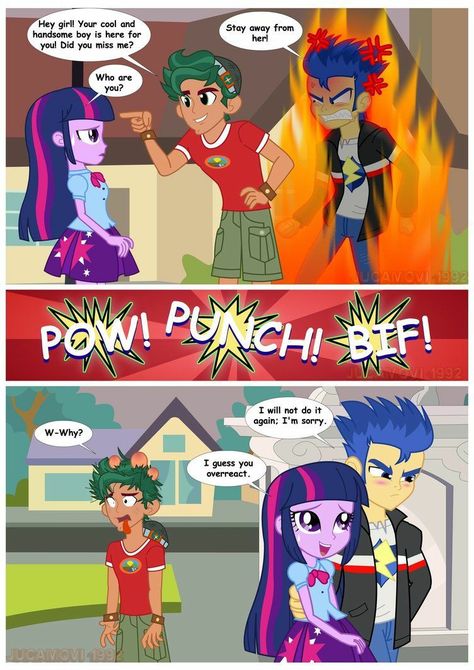 Twilight And Flash, Twilight X Flash, Jealous Boyfriend, Mlp Twilight, My Little Pony Poster, Anime Zodiac, Desenhos Gravity Falls, My Little Pony Equestria, My Little Pony Twilight