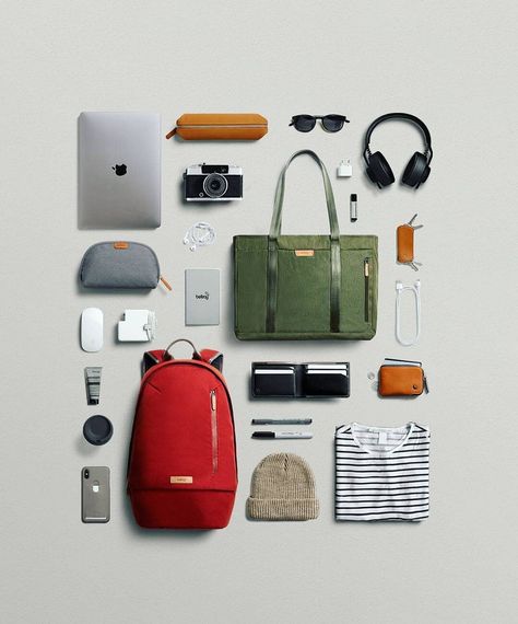 Backpack Photography, Backpack Essentials, Tech Bag, Campus Backpack, 카드 디자인, Laptop Briefcase, Luggage Backpack, What In My Bag, Work Tote