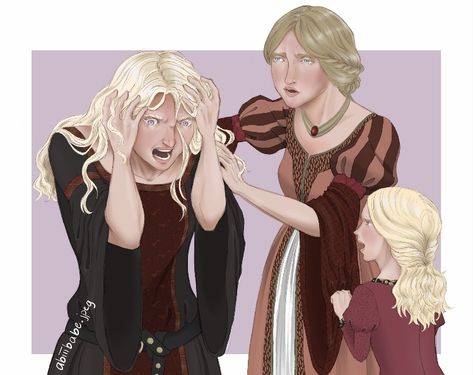 Visenya And Maegor, Visenya Targaryen Fanart, Daenerys Targaryen Book, Khaleesi Costume, Alysanne Targaryen, Targaryen Family Tree, Rhaena Targaryen, Aemon Targaryen, Gargoyles Disney