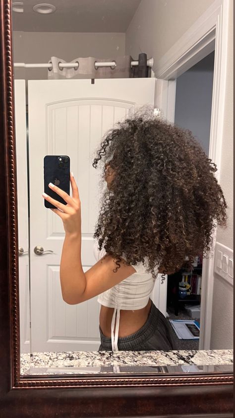 Thick 3b Curly Hair, Long 3c Hair, Curly Hair 3c, 3b Hair Type, 3c Curls, 3b 3c Hair, 3c Curly Hair, Healthy Curly Hair, Hair Styles Curly Hair