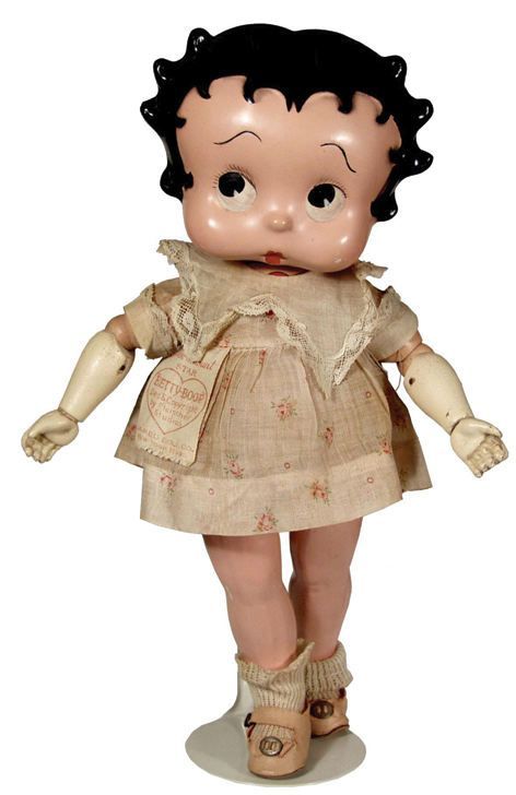 1930s Dolls, Betty Boop Doll, Wood Doll, Ann Doll, Kewpie Dolls, Hello Dolly, Old Dolls, New Dolls, Vintage Doll