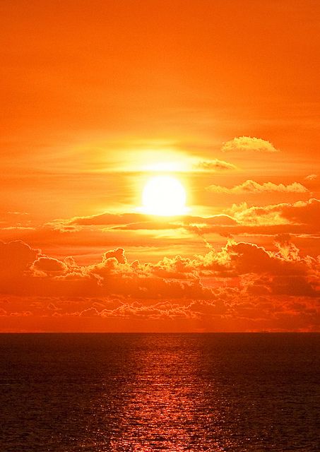 . Image Zen, Sunset Images, Image Nature, Sunset Orange, Landscape Photography Nature, Pretty Landscapes, Orange Aesthetic, Orange Wallpaper, Amazing Sunsets