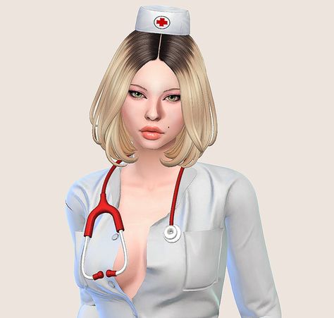 Nurse Sims 4 Cc, Sims 4 Nurse Outfit, Sims 4 Cc Nurse Outfit, Nurse Cc Sims 4, Sims 4 Cc Doctor Outfit, Sims 4 Nurse Scrubs Cc, Sims 4 Doctor Cc, 4th Doctor, Sims Clothes