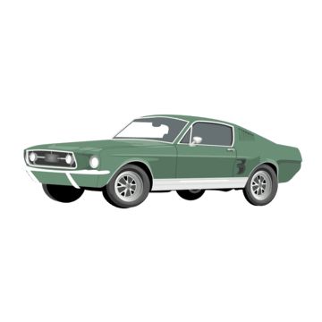 Nostalgic Technology Drawing, Old Car Illustration, Old Car Drawing, Car Cartoon Illustration, Retro Car Illustration, Vintage Car Illustration, Old Mustang, Car Nostalgia, Car Template