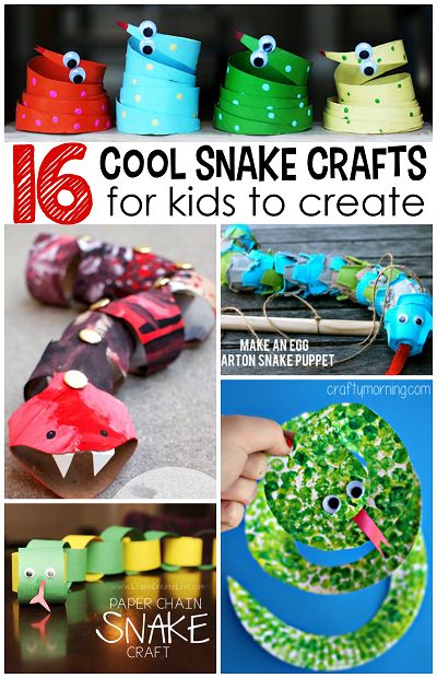 The Coolest Snake Crafts for Kids to Create | CraftyMorning.com Snake Crafts For Preschool, Snake Crafts For Kids, Snake Games, Reptile Crafts, Snake Birthday, Snake Crafts, Rollins College, Snake Party, Reptile Party