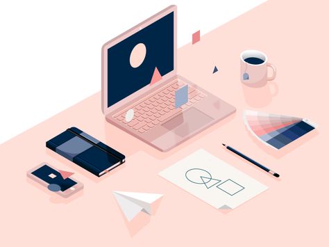 Online Graphic Design Course, Graphic Design Careers, Teaching Graphic Design, Graphic Design Jobs, Graphic Design Course, Isometric Art, Isometric Design, Isometric Illustration, Learning Graphic Design