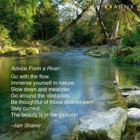 River Quotes Nature, River Lily, River Quotes, Citation Nature, Stay Encouraged, Good Night Prayer Quotes, Flowing River, Patience Quotes, Quotes Gif