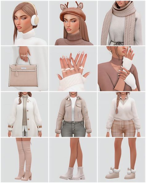 Sims 4 Aesthetic Autumn Fashion Essentials CC Finds Sims 4 Clothes Mods Collection, Sims 4 Cc Maxis Match Clothing Fall, Sims Outfit Ideas Cc, Sims4 Cc Autumn, Sims 4 Cc Maxis Match Accessory Top, Sims 4 Cc Fall Clothes Patreon, Sims 4 Mods Clothes Pack, Sims 4 Cc Clothes Packs Patreon, Fall Outfits Sims 4 Cc