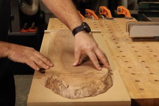 DIY Charcuterie Board Walnut Wood Projects, Table Saw Push Stick, Diy Charcuterie Board, Delta Table Saw, Cheese Board Diy, Charcuterie Board Diy, Custom Tables, A Charcuterie Board, Wood Craft Projects