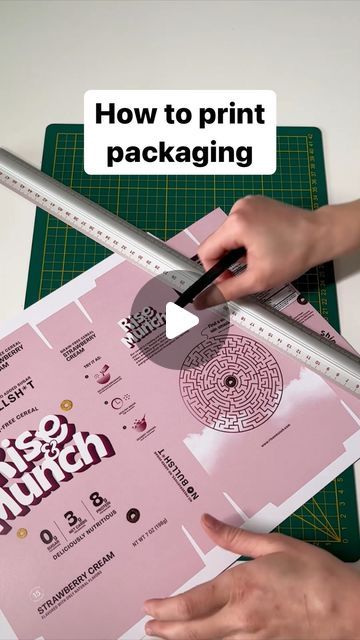 Klaudia ✶ Graphic Design on Instagram: "Packaging dielines 101! Packaging design can be very complex, but I hope this little explanation helped some of you! 🤞🩵 #graphicdesigntips #packagingdesign #packagingtips #dieline #packagingtemplate #graphicdesigntutorial #graphicdesigndaily" Package Dieline Template, Packaging Dielines, Packaging Template, Graphic Design Tips, Cream Roses, Graphic Design Tutorials, Print Packaging, Strawberries And Cream, Packaging Design