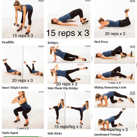 Legs And Glutes Workout Bad Knees, Tone Legs Workout For Bad Knees, Low Impact Leg Workout For Bad Knees, Knee Friendly Glute Workout, Knee Friendly Leg Workout, Workouts For Bad Knees, Leg Toner Workout, Saddlebag Workout, Knee Fat