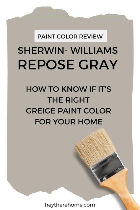 SW Repose Gray Paint - Is it right for you? Repose Gray Paint, Sherwin Williams Repose Gray, Workout Decor, Christmas Tree Kitchen, Sw Repose Gray, Ideas For Birthday Party, Decoration Ideas Christmas, Repose Gray Sherwin Williams, Sherwin Williams Gray