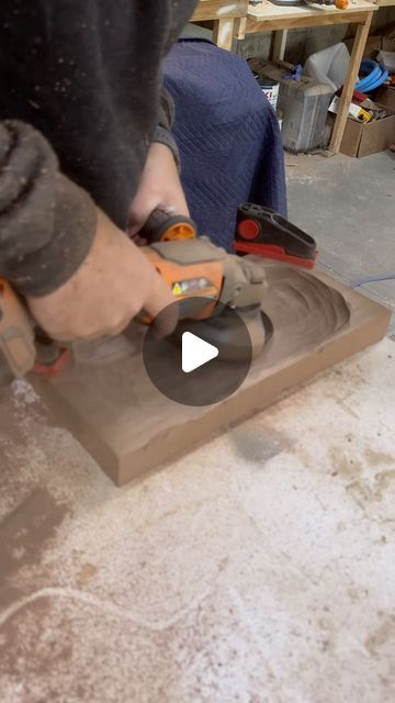 Aaron Kartchner on Instagram: "A fun little scrap wood project. What do you think of this imperfect drop tray? #scrapwood #scrapwoodproject #grinder @ridgidpowertools @besseytools_northamerica #woodworking #howto #diy #droptray #walnut" Scrap Wood Project, Scrap Wood Projects, Wood Project, Scrap Wood, Wood Projects, You Think, Walnut, Woodworking, Tray