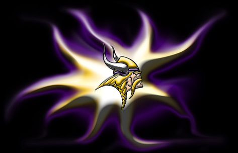 Minnesota Vikings Minnesota Vikings Wallpaper, Football Nail Art, Viking Wallpaper, Minnesota Life, Minnesota Vikings Logo, Nfl Vikings, Purple Pride, Viking Logo, Minnesota Vikings Football