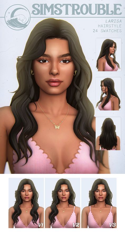 Sims 4 Cc Genetics Patreon, Sims Trouble Cc Hair, Sims 4 Cc Hair Simstrouble, Sims 4 Cc Hair 2023, Ah00b Hair Sims 4, Sims 4 Long Maxis Match Hair, Sims 4 Cc Fancy Hair, Sims 4 Cc Hair Female Long Wavy, Sims 4 Cc Simstrouble