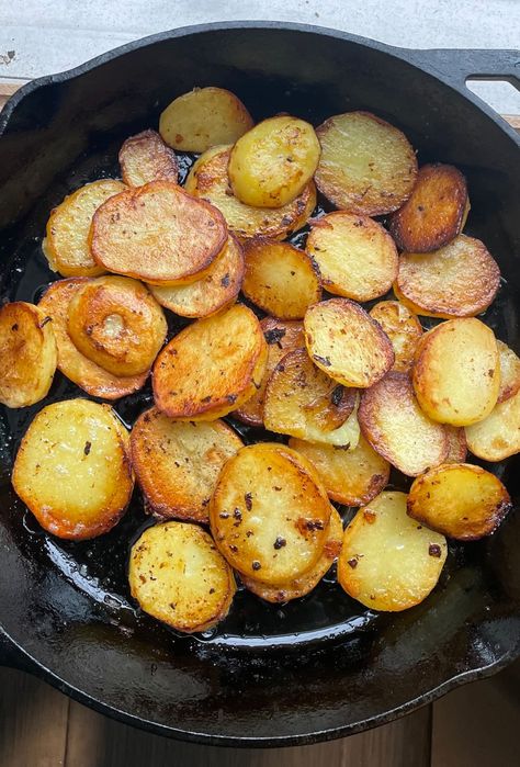 Potato Recipes Fried, German Fried Potatoes, Potato Fry Recipe, Almond Daughter, Fry Potatoes, Playstation Room, Fried Potatoes Recipe, Potato Fry, Healthy Potato