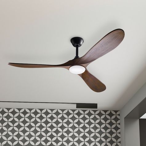 Outdoor Ceiling Fan With Light, Wood Ceiling Fan, Wood Ceiling Fans, Ceiling Fan Bedroom, Best Ceiling Fans, Contemporary Ceiling Fans, Wood Ceiling, Outdoor Ceiling, Dimmable Led Lights