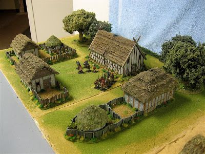 England Buildings, Rpg Terrain, Landscape Building, Landscape Field, Model Landscape, Dnd Mini, Model Village, Warhammer Terrain, Game Terrain