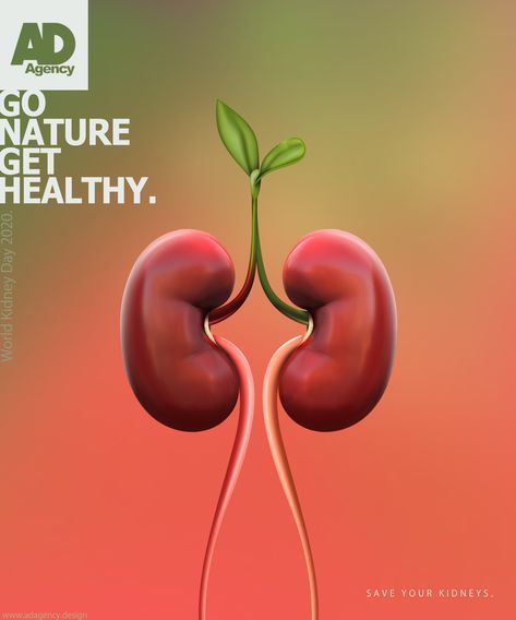 #ad #agency #WorldKidneyDay #Prevention #KidneyHealth #CKD #HealthForAll #kidneydisease! World Kidney Day Creative Poster, Kidney Creative Ads, Urology Creative Ads, Health Poster Design Creative, World Kidney Day, Healthcare Advertising, Healthcare Ads, Health Ads, Advertising Graphics