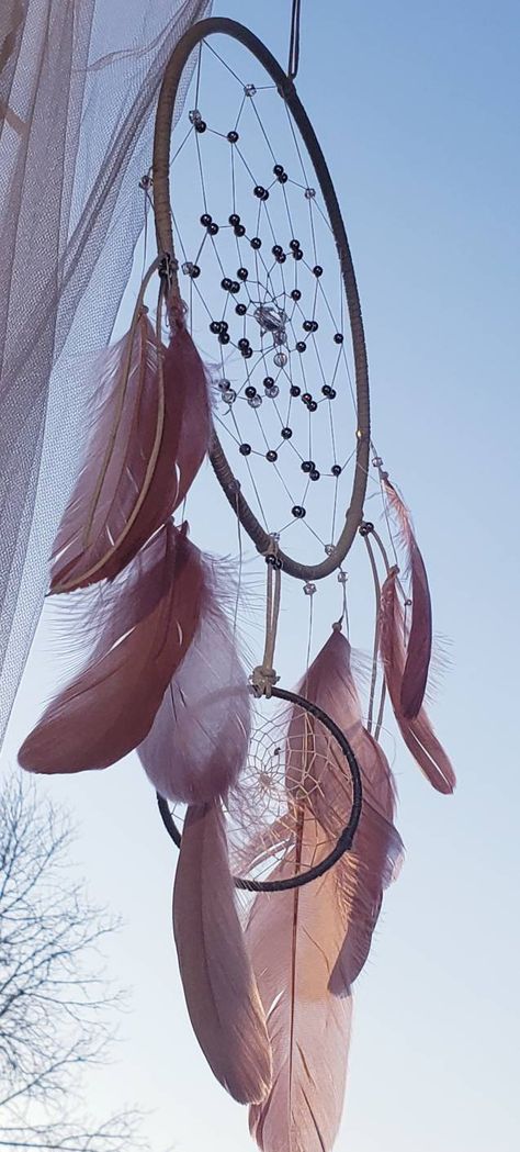 Excited to share the latest addition to my #etsy shop: Dream catcher.Large wall hanging.Beaded dreamcatcher.Native Indian art. Bedroom decor.Boho weddings.Nursery.Authentic handmade.Dream-catcher #housewares #homedecor #pink #nursery #9inchgoldhoop #wedding #easter #sewing #white #wedding #boho #large #handmade #largewallart #minimalist #native #authentic #Indianart #rose #decor #largedreamcatcher   www.etsy.com/shop/DREAMNATIONDESIGNZ  https://etsy.me/2ubvtVl Native Indian Art, Beaded Dreamcatcher, Easter Sewing, Beautiful Web Design, Beautiful Dream Catchers, Easter Wedding, Large Wall Hanging, Art Bedroom Decor, Large Dream Catcher