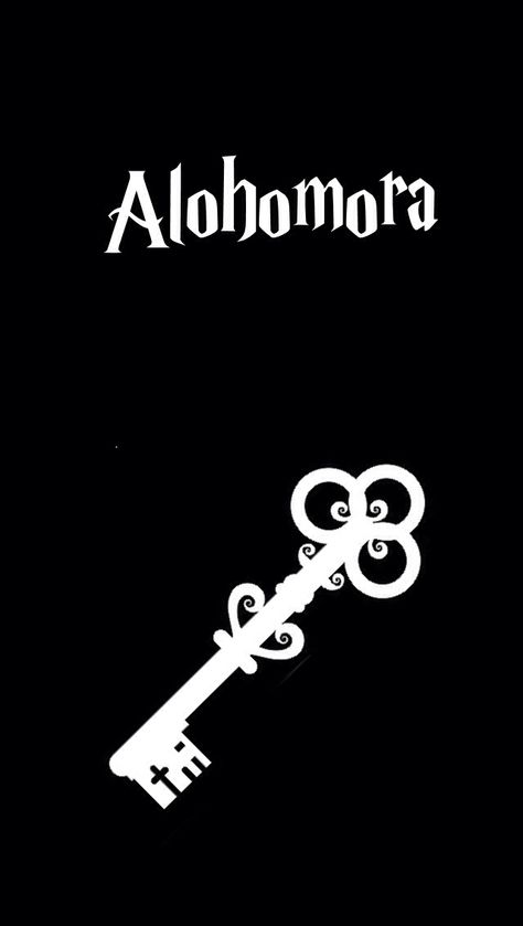 Alohomora wallpaper Harry Potter Meme Harry Potter, Harry Potter Iphone Wallpaper, Sf Wallpaper, Film Harry Potter, Harry Potter Iphone, Glume Harry Potter, Potter Wallpaper, Harry Potter Background, Harry Potter Poster