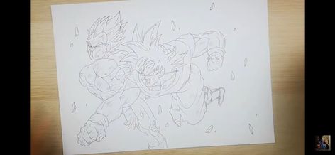 Wow just wow Tolg Art, Goku Vs Frieza, Copic Pens, Goku Drawing, Copic Ciao, Goku Ultra Instinct, Super Saiyan Blue, Goku Vs, Goku Super