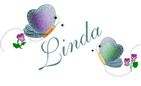 linda name images | Glitter Text » First Names » NAME LINDA/BUTTERFLYS Wallpaper Name, Listen Linda, Glitter Text, Facebook Graphics, November 19th, Text Graphic, Just A Pinch, Birthday Name, Glitter Graphics