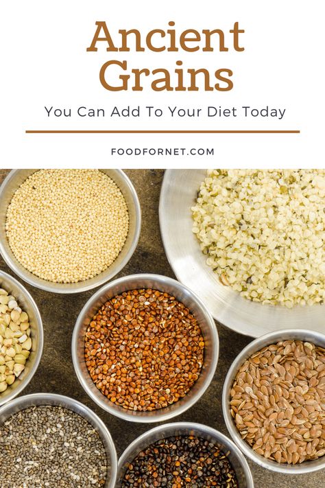 Types Of Grains, Grains List, Wheat Alternatives, Ancient Grains Bread, Ancient Grains Recipes, Like Rice, Cracked Wheat, Sprouted Grains, Selective Breeding