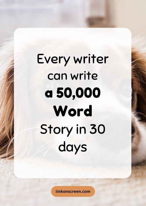 Writing a book in 30 days Fiction Nanowrimo 30 Day Writing Challenge Fiction, Writing Challenge Fiction, 30 Day Writing Challenge, Types Of Fiction, National Novel Writing Month, Writing Things, Write A Book, Writing Therapy, Short Fiction