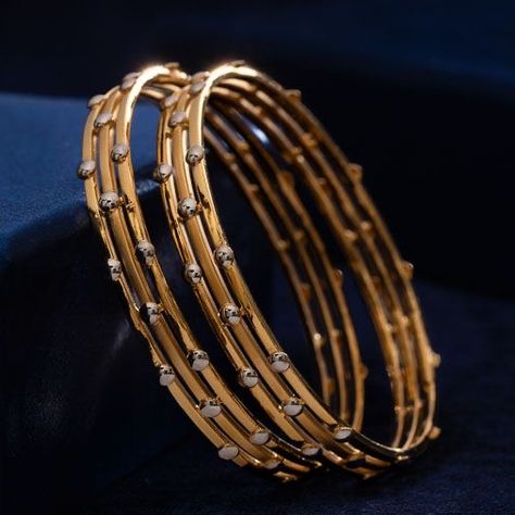 Simple Gold Bangle, Single Bangle, Golden Bangles, Plain Gold Bangles, Solid Gold Bangle, Gold Bangles For Women, Gold Jewelry Outfits, Diamond Bangles, Gold Bangle Set