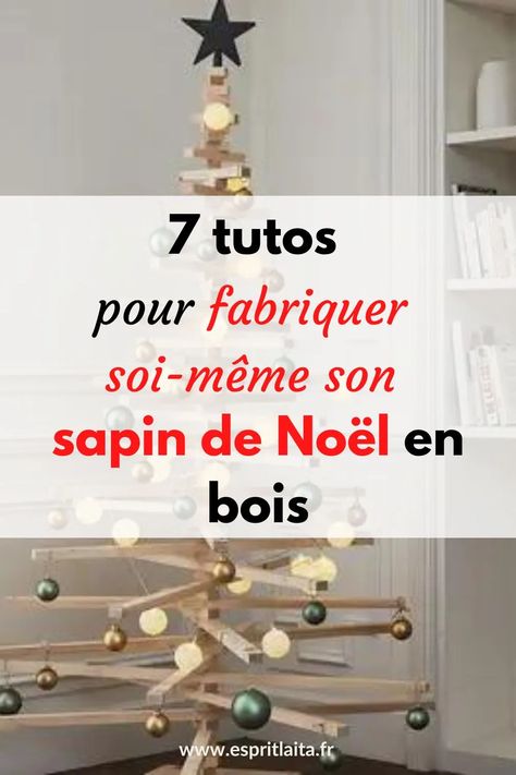 Sapin de Noël en bois Sapin Noel Diy, Seafood Feast, Hosting Christmas, Noel Diy, In Laws, Extended Family, Meat Dishes, Christmas Dinner, Seafood