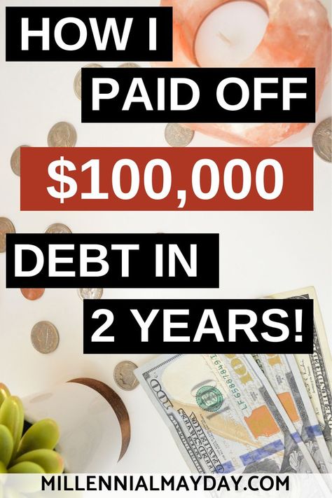 Are you in a lot of debt? Find out how this 20-something year old was able to pay off her six-figure $100,000 debt in just 2 years! #studentloans #payingoffdebt #payingoffstudentloans 30 000 Dollars, David Ramsey, Life Plans, Debt Payoff Printables, Finance Lessons, Saving Money Tips, Paying Off Student Loans, Debt Reduction, Saving Plan