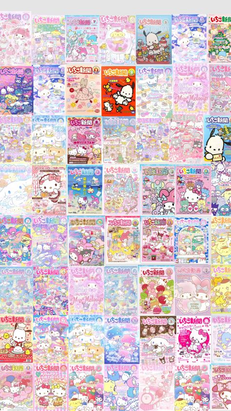 Strawberry news❤️#hellokitty #strawberry #sanrio #love Strawberry Sanrio, Sanrio Love, Hello Kitty Printables, Hello Kitty Videos, Kids Toy Shop, Cat Coloring Book, Hello Kitty Crafts, Kawaii Diy, Paper Doll Template