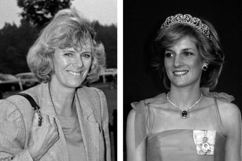 Princess Diana knew about the affair Prince Charles had with Camilla. And she told her husband's mistress exactly how she felt about it. Royal Family Trees, The Affair, Camilla Duchess Of Cornwall, Princess Diana Photos, Prince Charles And Camilla, English Royalty, Camilla Parker Bowles, Charles And Diana, Second Wife