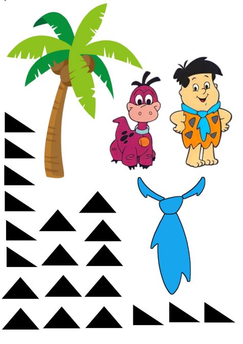 Fred Flinstons kids, Dino, Gravata Baby Planner, Ban Ban, Fred Flintstone, Diy Perler Beads, Perler Beads, Free Svg, Cake Toppers, Halloween