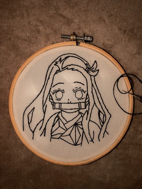 kimetsu no yaiba characters ‘Embroidery’🪡 Senior Patches, Demon Slayer Embroidery, Anime Embroidery, Hand Embroidery Patterns Free, Nezuko Kamado, Embroidery Patterns Free, Hand Embroidery Art, Sewing Art, Book Art Drawings