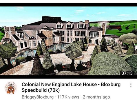 Blockburg House Mansion, Hill Mansion Bloxburg, Bloxburg Colonial Mansion, Bloxburg British House, Big Bloxburg House Layouts 2 Story, Colonial Bloxburg House, Lake House Bloxburg, Bloxburg Colonial House, Rich Bloxburg House