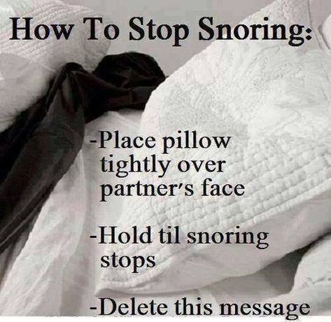 Snoring Meme, Snoring Humor, Home Remedies For Snoring, Snoring Remedies, Stop Snoring, Snoring Solutions, How To Stop Snoring, Meme Funny, Bones Funny