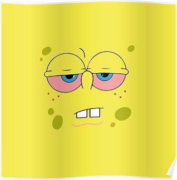 Spongebob High Wallpaper, Spongebob Painting High, High Spongebob Drawing, Spongebob High Painting Canvases, Spongebob High Painting, Spongebob High Drawing, High Spongebob Painting Canvases, High Spongebob, Spongebob Nail Art