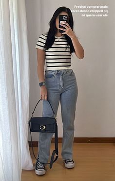 Casual Oufits, Casual College Outfits, Casual Outfit Inspiration, Jeans Outfit Casual, Casual Day Outfits, Neue Outfits, Quick Outfits, Easy Trendy Outfits, Causual Outfits