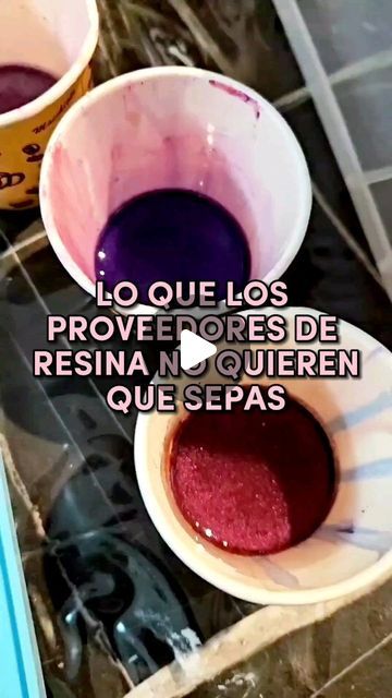 Resina Epoxi Ideas, Miami Florida, Resin Diy, Diy And Crafts, Barcelona, On Instagram