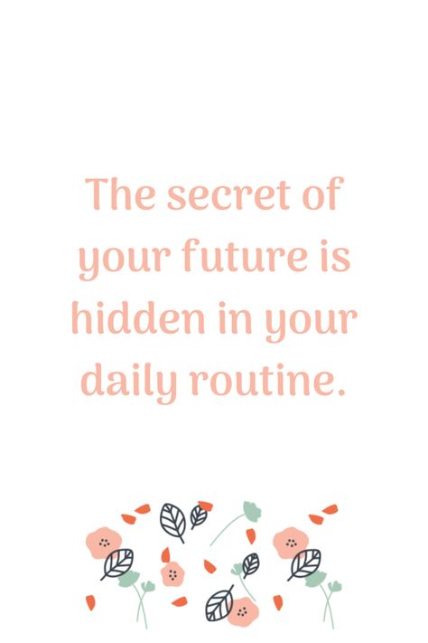 “The secret of your future is hidden in your daily routine” Having and maintaining a daily routine is incredibly important for living a productive and efficient life. Click the link for guides to how to live your most productive life. Daily Routine Wallpaper, Routine Wallpaper, Routine Quotes, Routine Daily, Healthy Happy Life, Break Bad Habits, Awakening Quotes, Study Quotes, Motivational Wallpaper