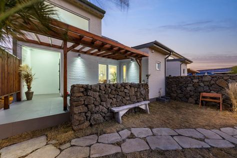 Jeju Island pension Jeju City, Seaside Village, Jeju Island, Nov 6, Stone Wall, 2 Beds, Open Air, Home And Family, Bath