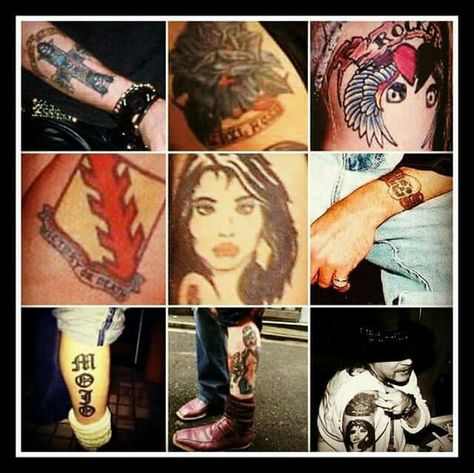 Axl tattoo Gnr Tattoo, Axl Rose Tattoo, Blue Rose Tattoos, Axl Rose, Rose Tattoos, Rose Tattoo, Blue Rose, Portrait Tattoo, Tatting