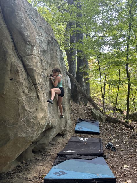 womens outdoor bouldering Bouldering Women, Outdoor Bouldering, 2024 Vision, Rock Climbing, Outdoor Woman, Bouldering, Climbing, Life Is Good, Vision Board