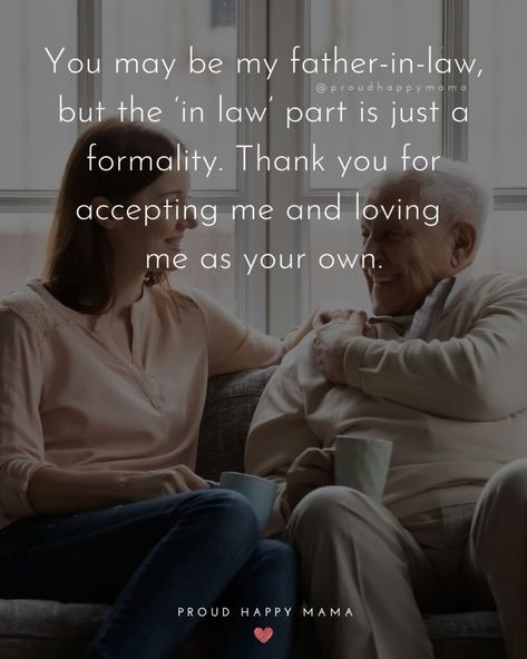 These best father in law quotes and sayings are perfect for letting your father in law know just how much he means to you! Perfect for Father's Day, your father in laws birthday, or just because! #fatherinlaw #fathersday Father In Law Quotes In Hindi, Happy Fathers Day Father In Law Quotes, Father In Law Birthday Quotes, In Laws Quotes, Quotes For Father In Law, Happy Birthday Father In Law, Father In Law Quotes, Colourful Moodboard, To My Father In Law