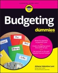 Budgeting For Dummies Cheat Sheet Budgeting Book, Money Smart, Dummies Book, Budget Goals, Successful Person, Budgeting System, Budgeting Tools, Improve Your Credit Score, For Dummies