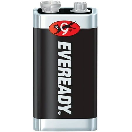 Keep your devices powered with these Eveready Super Heavy Duty Batteries. They're designed for use with all sorts of gadgets, including toys, remote controls and more. A secure miniature snap makes the batteries stay in place. Each set comes with four individually packaged power cells. They're designed to resist leaking. These Eveready 9V batteries last for up to three years on the shelf. There's no added mercury or cadmium in them, which makes this product safer to use and more environmentally 9 Volt Battery, 9v Battery, Will Power, Portable Power, Electronic Devices, Household Essentials, Power Source, Radios, Consumer Electronics