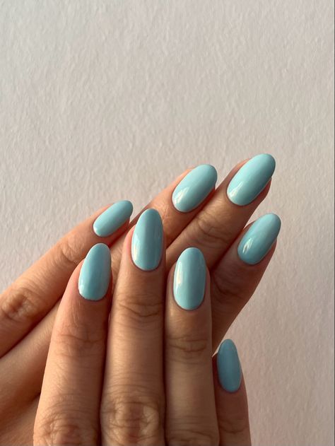 Tourqoise Colour Nails, Tiffany Blue Aesthetic, Light Teal Nails, Teal Blue Nails, Green Blue Nails, Nails Aesthetic Summer, Aestethic Things, Summer 2023 Beach, Tumblr Era